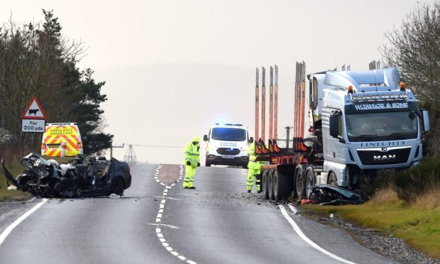 Firm fined over faulty lorry involved in serious head-on A9 crash