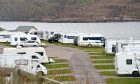 Broomfield Holiday Park, Ullapool.