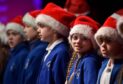 CR0050705
The Press and Journal Christmas Carol Concert in Drumossie Hotel, Inverness last night (Thurs).
Tarradale Primary School perform.
Sandy McCook/DC Thomson