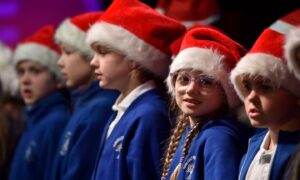 CR0050705
The Press and Journal Christmas Carol Concert in Drumossie Hotel, Inverness last night (Thurs).
Tarradale Primary School perform.
Sandy McCook/DC Thomson