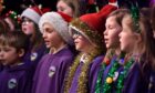 CR0050705
Aviemore Primary School.
The Press and Journal Christmas Carol Concert in Drumossie Hotel, Inverness last night (Thurs).
Aviemore Primary School.
28th November '24
Sandy McCook/DC Thomson