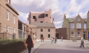 The development will also include 60 Broad Street. Image: Aberdeenshire Council