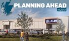 Where the new Elgin Aldi supermarket could be. Image: Aldi