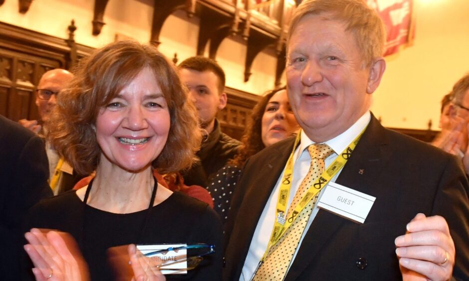 MSP wife of Aberdeen SNP bus gate rebel reacts to resignation