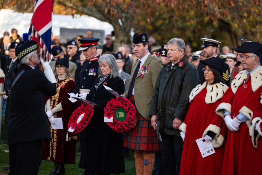 Remembrance ceremony 