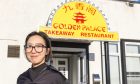 Erin Wang, a waitress at Golden Palace Chinese restaurant in Aberdeen, talks through what Christmas Day is like. Image: by Scott Baxter / DC Thomson.