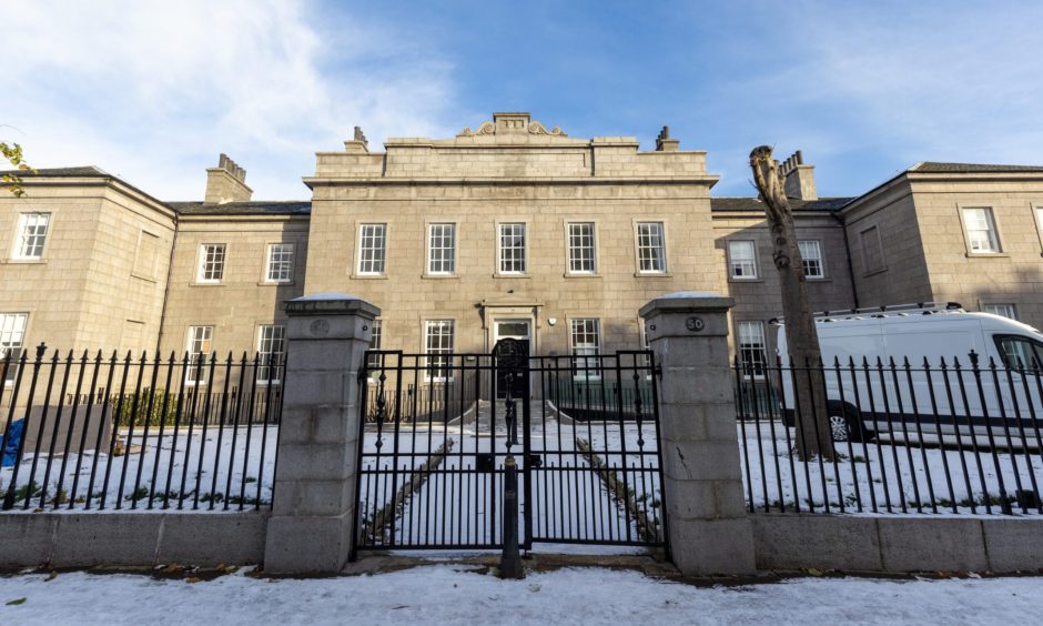 50 Huntly Street is another of SRE's projects in Aberdeen. Image: Scott Baxter / DC Thomson