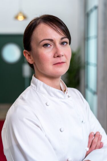 Great British Menu judge Lorna McNee.