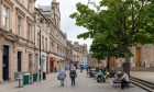 Elgin High Street during the day.