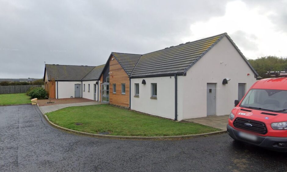 The Scalloway Park children's home in Fraserburgh.