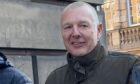 Shain Westerman outside the High Court in Edinburgh today. Image: DC Thomson