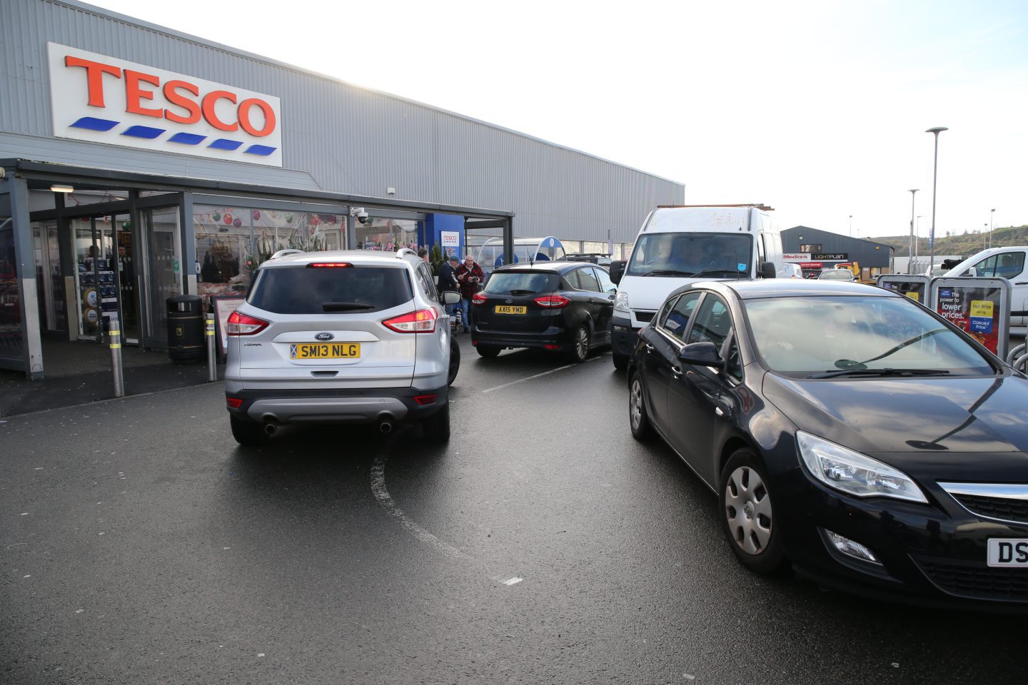 Tesco Stornoway opened for the first time on a Sunday