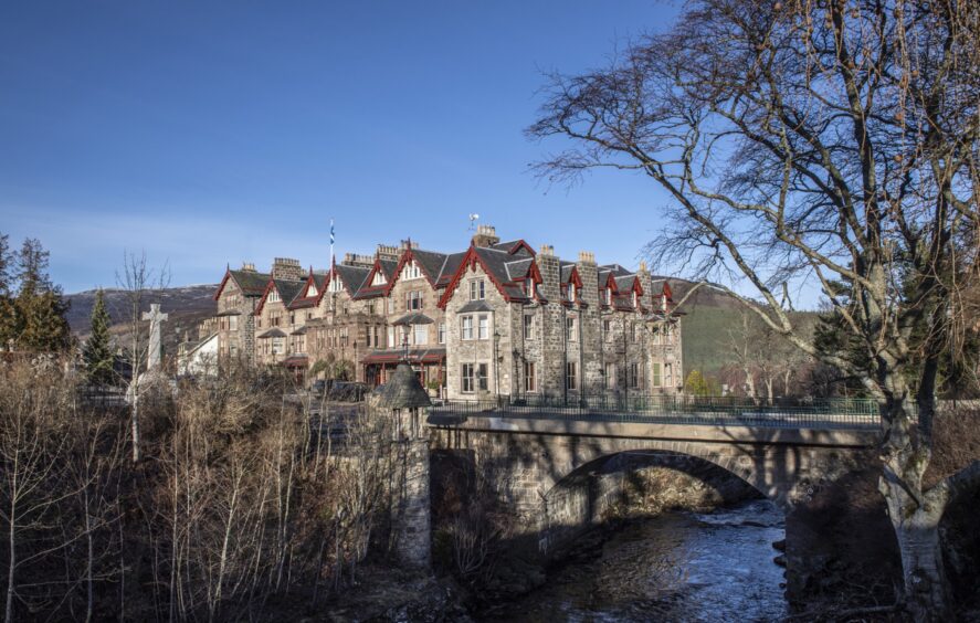 The Fife Arms in Braemar. 