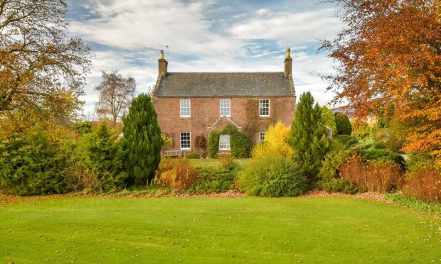 Thornyhill a country home in Fettercairn.