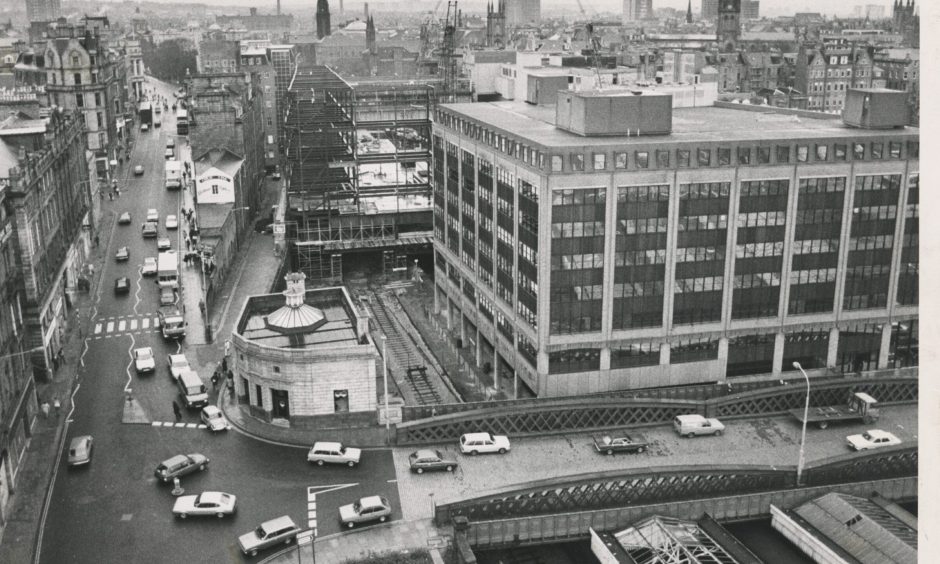 Atholl House back in 1982.