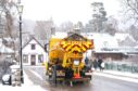 Snow to fall on high ground this week. Image: Jane Barlow/PA Wire