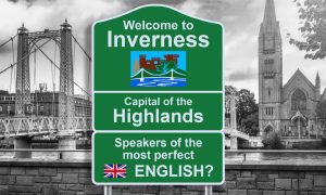 Invernessians are said to speak the best English. But how did the claim originate?