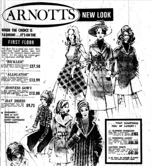 Arnotts: Remembering golden age of Aberdeen department store