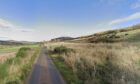 The man was found near Torphins. Image: Google