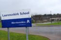 Laurencekirk School. Image: Kath Flannery/ DC Thomson.