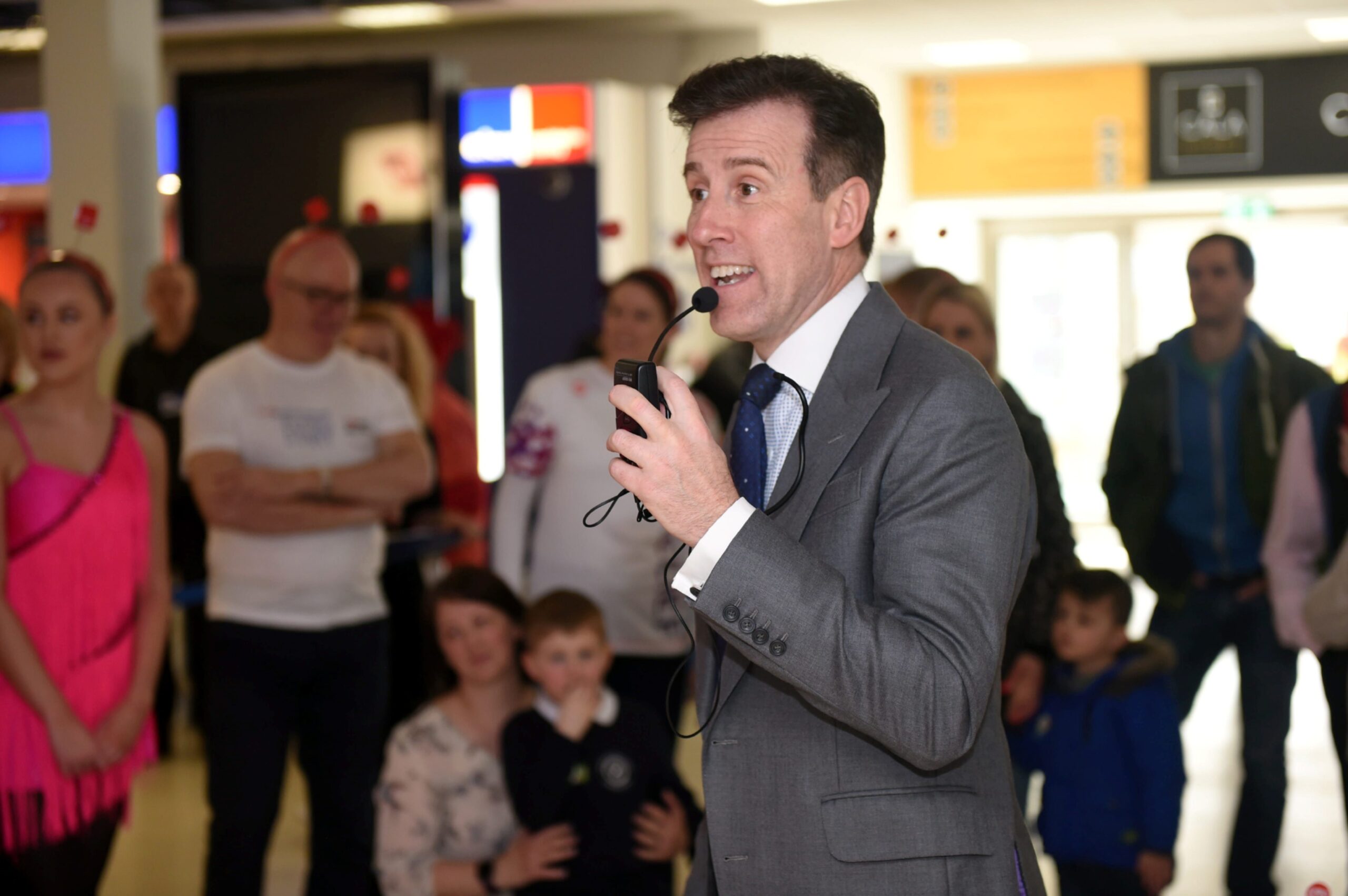 Anton Du Beke has visited Aberdeen quite a few times.