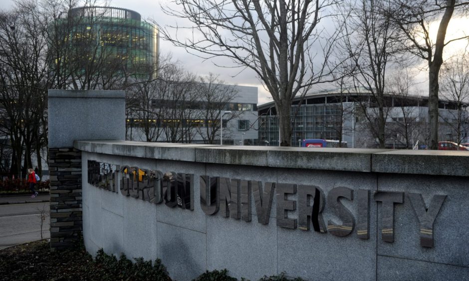 RGU's proposals were deemed "not feasible" by the council. Image: Darrell Benns/ DC Thomson