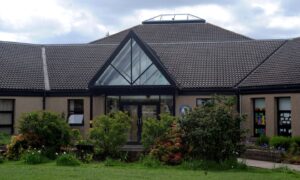Laurencekirk School exterior