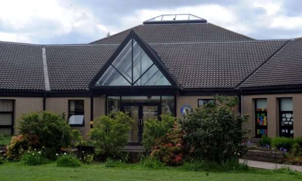 Laurencekirk School exterior