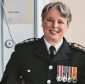 Station Commander Karla Stevenson. Fire and Rescue Service.