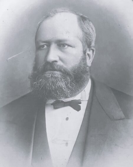 Founder James Laing in 1862