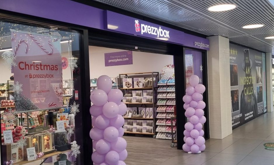 Prezzybox Aberdeen: Gift shop opens in Bon Accord centre