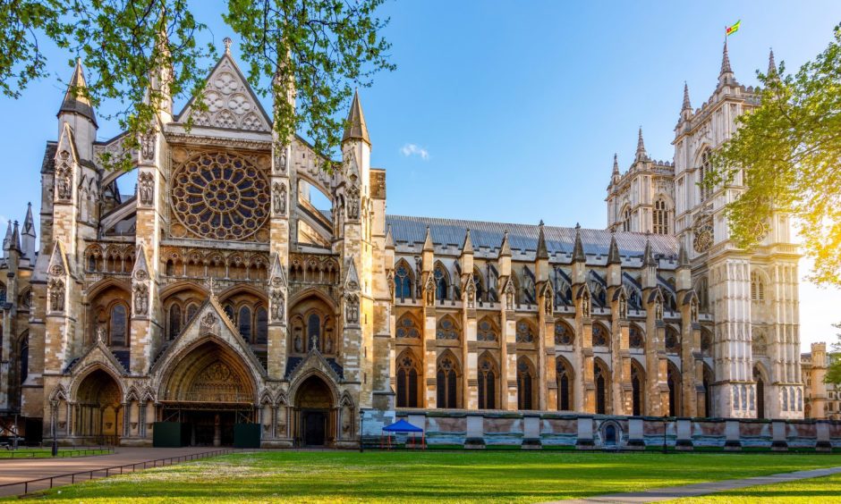 Comper's ashes are interred alongside the likes of Isaac Newton and Charles Darwin at Westminster Abbey. Image: Shutterstock