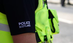 Police Scotland officer.