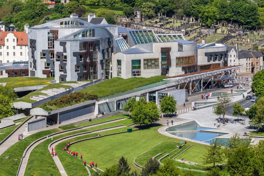 Holyrood, Scottish Parliament, Edinburgh