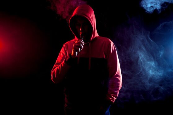 Thousands of illegal vapes have been seized across the north of Scotland. Image: Shutterstock