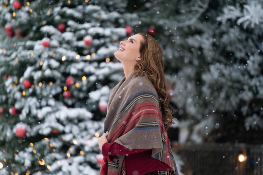 Brooke Shields in 'A Castle For Christmas'