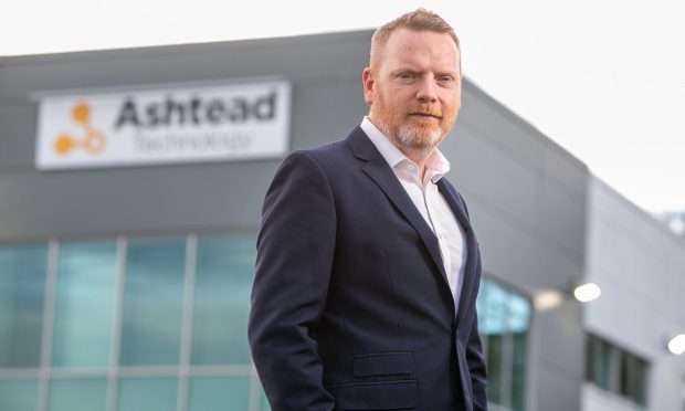 Colin Ross, the new chief strategy and marketing officer of Ashtead Technology. Image: Ashtead Technology