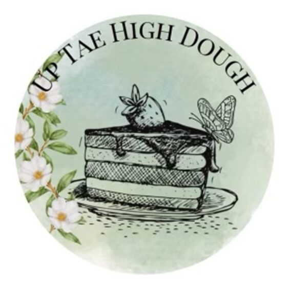 Up Tae High Dough's meaningful logo.