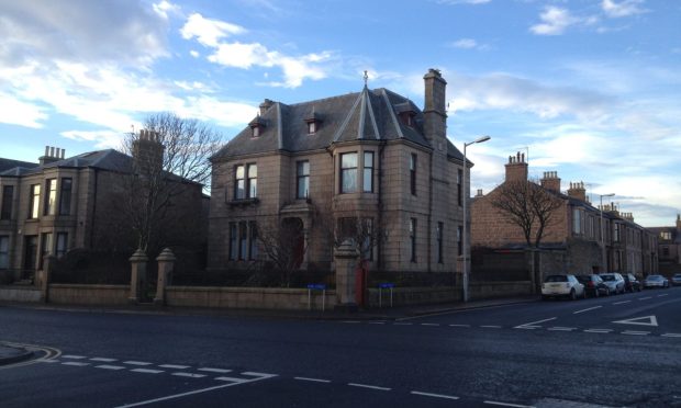 Fernbank Children's home on King Street, Peterhead