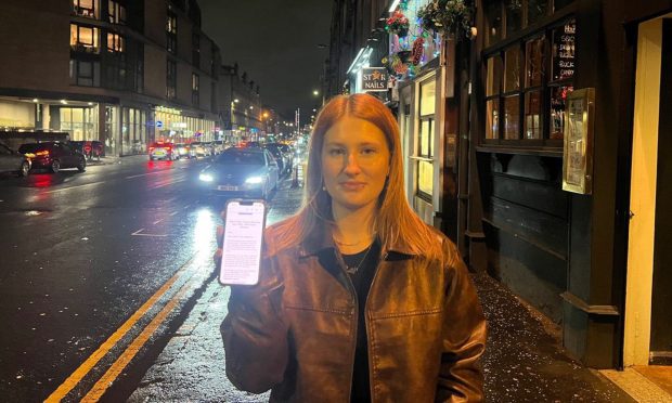 Sam Fender fan Ashleigh Newton was left "disappointed" by the news. Image: DC Thomson