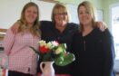 From L-R: Iona Duncan, Irene Duncan, Kim Turner. Image: Duncan family.