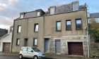 The Airbnb property on The Spital in Aberdeen. Image: Ben Hendry/DC Thomson