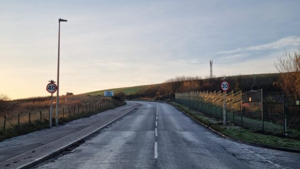 The signs have left Torry drivers confused. Image: DC Thomson