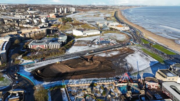 It's the biggest redevelopment of the beach area for 35 years. Image: Aberdeen City Council