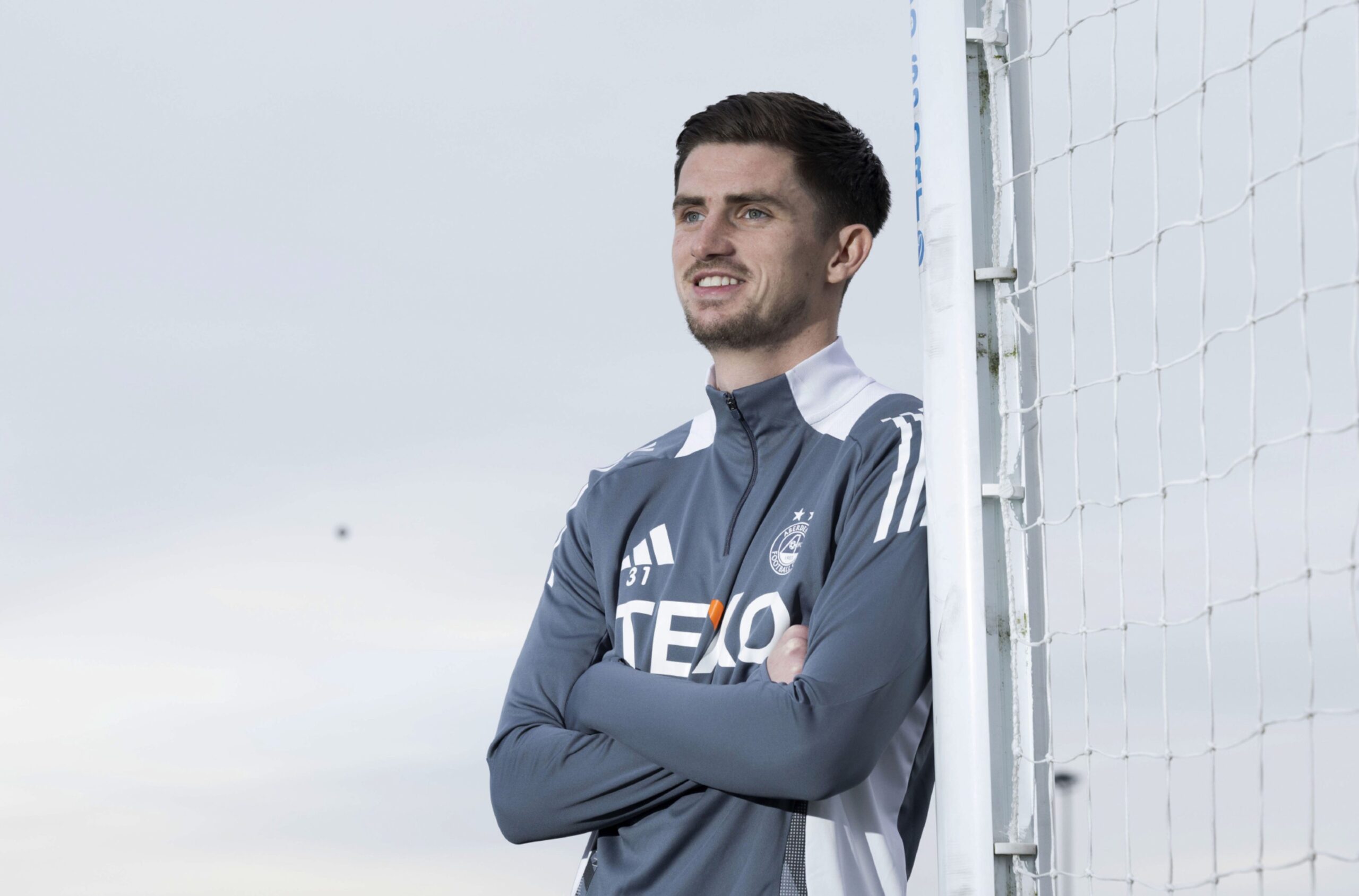 Aberdeen keeper Ross Doohan at Cormack Park. Image: SNS 