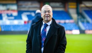 Ross County chairman Roy MacGregor opens the door to potential successor talks
