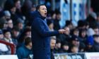 Ross County boss Don Cowie on the sidelines during Sunday's match against Rangers in Dingwall.