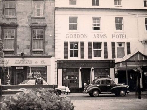 Gordon Arms Hotel in Elgin.