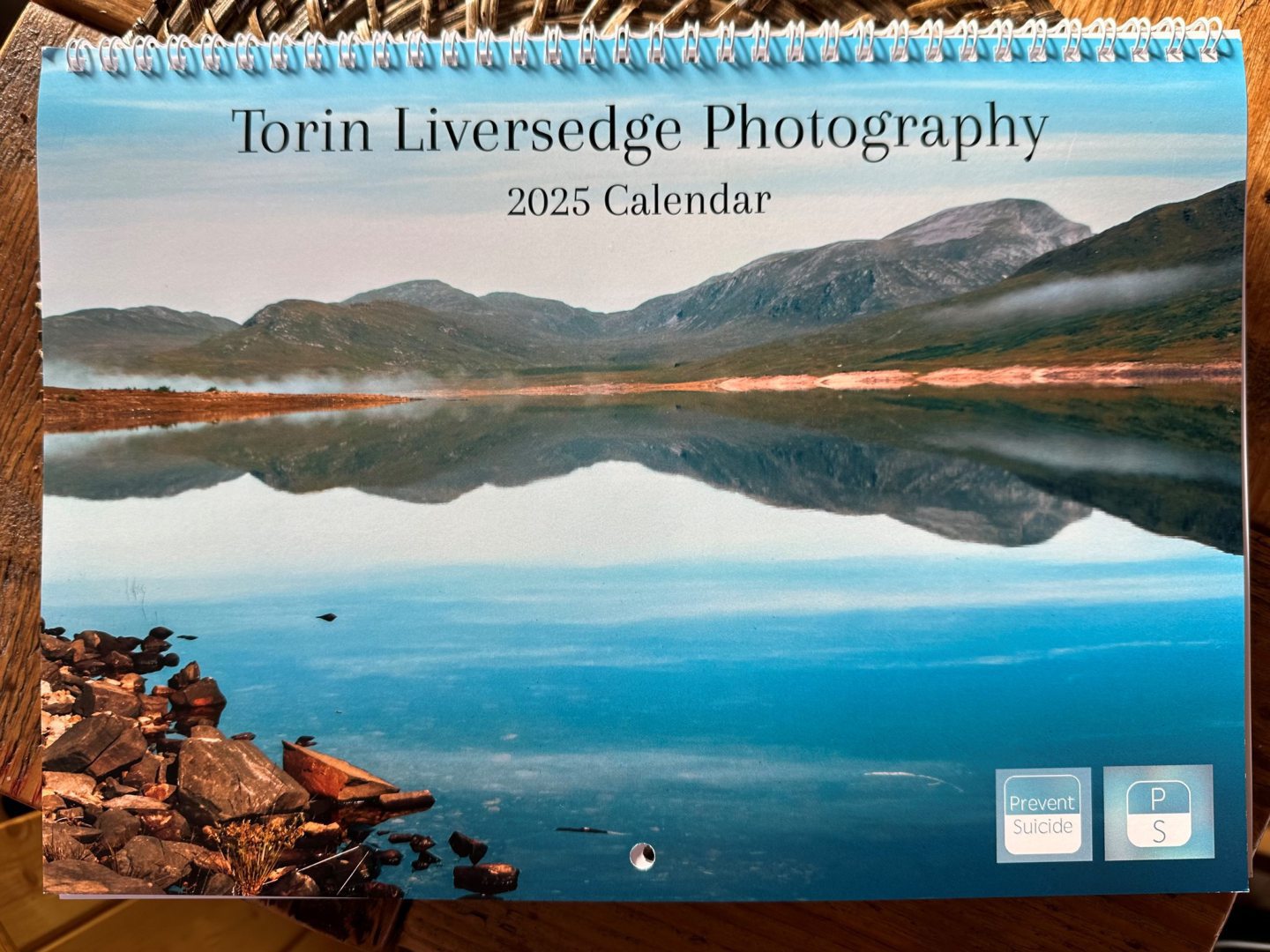 Torin Liversedge calendar