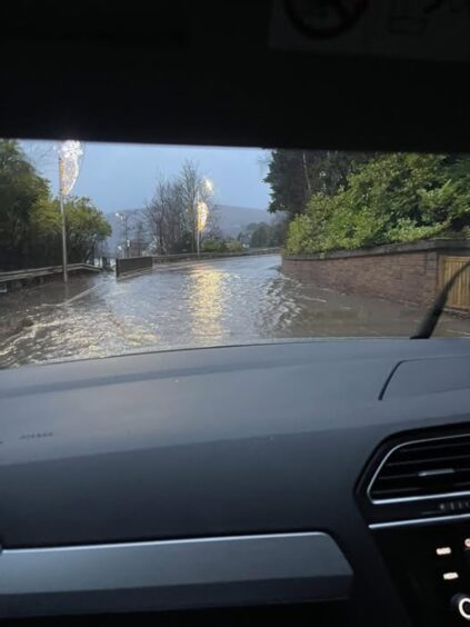  Flooding at Craigellachie